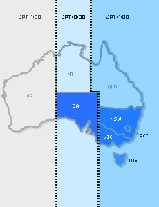 オーストラリアの気候と時差